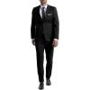 imageCalvin Klein Premium Skinny Fit Mens Suit Separates  Performance Stretch FabricBlack