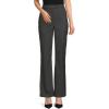 imageCalvin Klein StraightLeg Classic Business Casual Pants for WomenDark Charcoal
