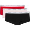 imageCalvin Klein Womens Balance Cotton Stretch Boyshort Panties 3 PackBlackNymphs ThighObsess