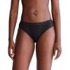 imageCalvin Klein Womens Bonded Flex Seamless 3Pack Mid Rise BikiniBlack Black Black