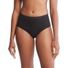 imageCalvin Klein Womens Bonded Flex Seamless High Rise BriefBlack