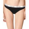 imageCalvin Klein Womens Carousel Bikini PantyBlack  White  Grey