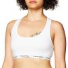 imageCalvin Klein Womens Carousel Logo BraletteWhite
