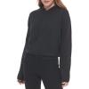 imageCalvin Klein Womens Chain Stitch VNeck SweaterBlack
