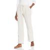 imageCalvin Klein Womens Crepe Gauze Straight Leg PantsBirch