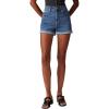 imageCalvin Klein Womens High Rise Denim ShortsBlue Jay
