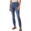 imageCalvin Klein Womens High Rise Skinny Fit JeansBlue Jay