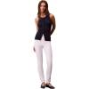 imageCalvin Klein Womens High Rise Skinny Fit JeansOptic White
