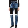 imageCalvin Klein Womens High Rise Straight Fit JeansKeeling Patch