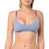 imageCalvin Klein Womens Invisibles Comfort Seamless Wirefree Lightly Lined Triangle Bralette BraFlint Stone