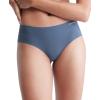 imageCalvin Klein Womens Invisibles Hipster PantyBlue Edge