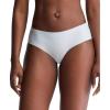 imageCalvin Klein Womens Invisibles Hipster PantyPlein Air W Ivory Logo