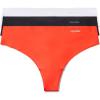imageCalvin Klein Womens Invisibles Seamless Thong Panties 3 PackTuscan Terra CottaWhiteBlack