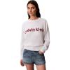 imageCalvin Klein Womens Logo Mockneck SweaterSilver Haze