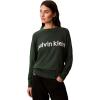 imageCalvin Klein Womens Logo Mockneck SweaterSycamore