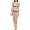imageCalvin Klein Womens Low Waisted Elastic Logo Triangle Bikini SetPaint Spill Logo