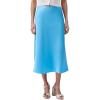 imageCalvin Klein Womens Matte Satin Midi SkirtEthereal Blue