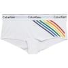 imageCalvin Klein Womens Modern Cotton Boyshort PantyPride Edit White