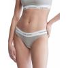 imageCalvin Klein Womens Modern Cotton Stretch Bikini PantyGrey Heather