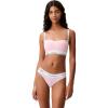 imageCalvin Klein Womens Modern Cotton ThongPantyBuff Pink