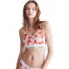 imageCalvin Klein Womens Modern Cotton Unlined Wireless BraletteRemembered Hearts Orange Odyssey
