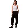 imageCalvin Klein Womens Monogram Logo JoggersBlack