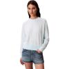 imageCalvin Klein Womens Monogram Logo Mockneck SweaterSerenity