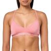 imageCalvin Klein Womens Motive Cotton Lightly Lined Bralette BraBrandied Apricot