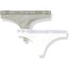 imageCalvin Klein Womens Motive Cotton Multipack Thong Panty 3 PackGrey HeatherWhite