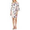 imageCalvin Klein Womens Peplum Sheath DressBlush Multi