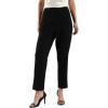 imageCalvin Klein Womens Ponte Cropped Straight PantsBlack