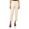 imageCalvin Klein Womens Ponte Cropped Straight PantsParchment