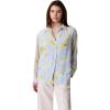 imageCalvin Klein Womens Printed Classic ButtonDown ShirtHalogen Blue