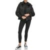 imageCalvin Klein Womens Quilted Puffer JacketQuilted Hood Black