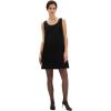 imageCalvin Klein Womens Refined Stretch Mini DressBlack