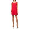 imageCalvin Klein Womens Refined Stretch Mini DressGoji Berry