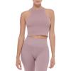imageCalvin Klein Womens Ribbed Crop TopStardust