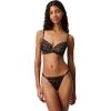 imageCalvin Klein Womens Seductive Comfort Unlined Lace BraBlack
