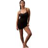 imageCalvin Klein Womens Shapewear StayPut Compression Sculpting Stretch SlipBlack