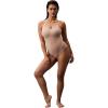 imageCalvin Klein Womens Shapewear StayPut Mesh BodysuitCedar