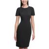 imageCalvin Klein Womens Solid Knee Length DressBlack