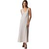 imageCalvin Klein Womens Viscose Twill Midi Slip DressOatmeal