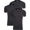 imageCalvin Klein mens Classic3 Black  Vneck