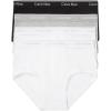 imageCalvin Klein underwear Mens Cotton Classic Fit 4Pack BriefsGreyWhiteBlack
