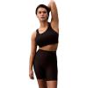 imageCalvin Klein womens Shapewear Second Skin Smoothing Highwaist Midthigh ShortBlack