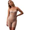imageCalvin Klein womens Shapewear Stayput Stretch Highwaist Midthigh ShortCedar