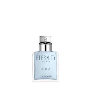 imageCalvin Klein Eternity Aqua Eau De Toilette  Woody Mens Cologne  With Notes of Cucumber Sage ampamp Sandalwood  Long Lasting Fragrance1 Count Pack of 1