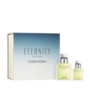 imageCalvin Klein Eternity Eau de Toilette  Fougre Mens Cologne  With Notes of Mandarin Sage Cedarwood ampamp Amber  Long Lasting Fragrance2 piece set 33 fl oz  1 fl oz