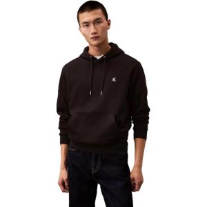 imageCalvin Klein Mens Archive Logo Fleece HoodieBlack Beauty