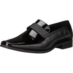 imageCalvin Klein Mens Bernard LoaferBlack Patent 967